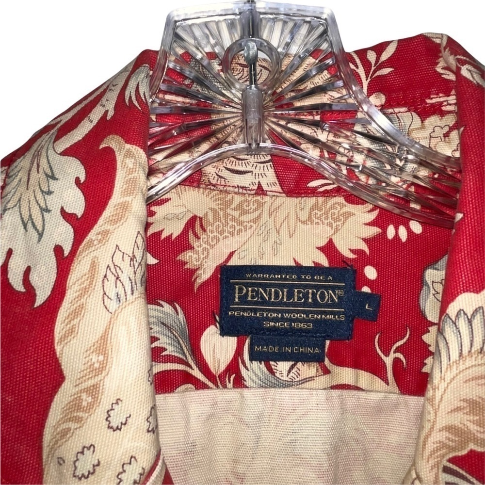 Pendleton Woman Jacket Size L - Picture 4 of 5